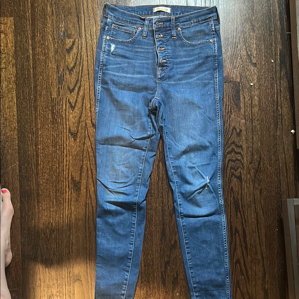 Madewell Skinny Jeans